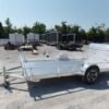 6.4’x12′ All Aluminum Straight Utility Trailer 3500 lb Axle - Image 13