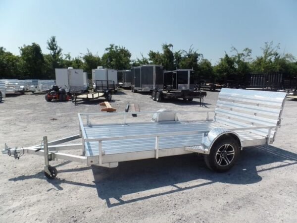 6.4’x12′ All Aluminum Straight Utility Trailer 3500 lb Axle - Image 13