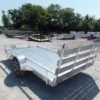 6.4’x12′ All Aluminum Straight Utility Trailer 3500 lb Axle - Image 5