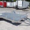 6.4’x12′ All Aluminum Straight Utility Trailer 3500 lb Axle - Image 3