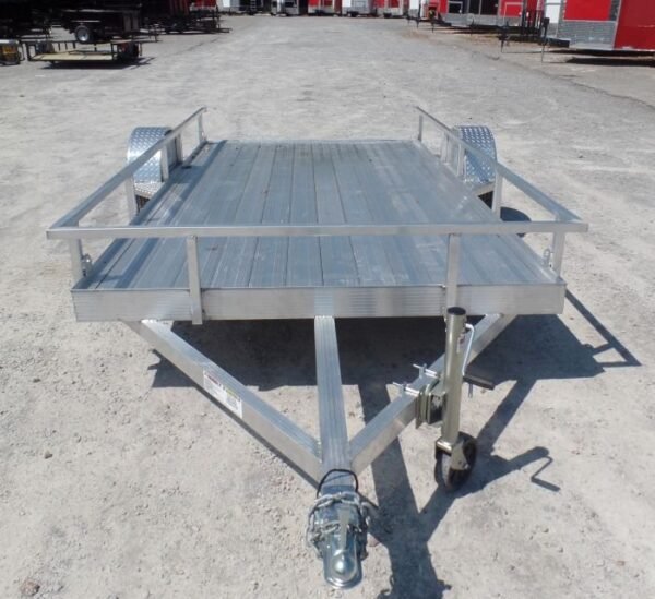 6.4’x12′ All Aluminum Straight Utility Trailer 3500 lb Axle - Image 10