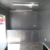 Custom Enclosed Trailer 8.5 X 24 White Storage - Image 6