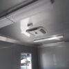 Custom Enclosed Trailer 8.5 X 24 White Storage - Image 8