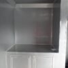Custom Enclosed Trailer 8.5 X 24 White Storage - Image 3