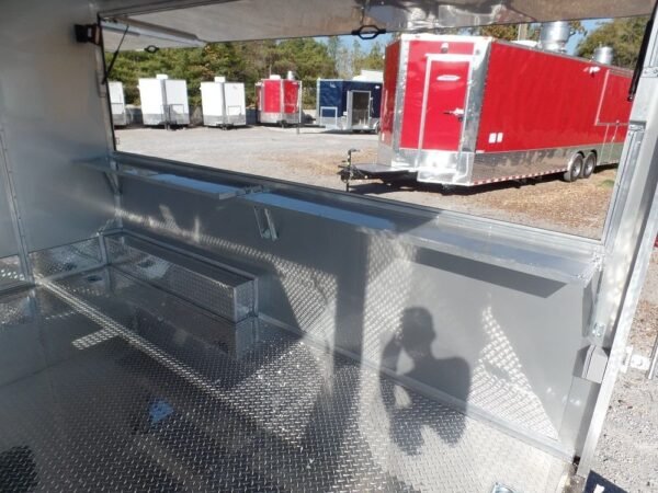 Custom Enclosed Trailer 8.5′ X 24′ Event Vending Storage - Image 8