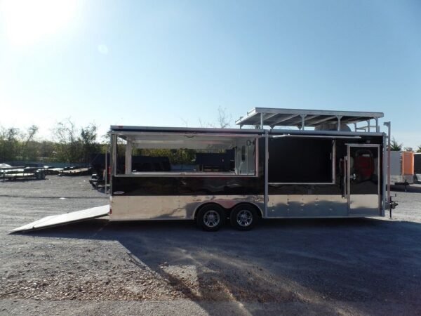 Custom Enclosed Trailer 8.5′ X 24′ Event Vending Storage - Image 3