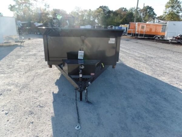 Dump Trailer 7′ X 14′ Hydraulic 2ft Sides 7,000lb Axles - Image 3