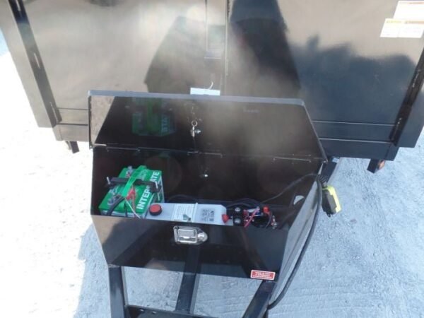 Dump Trailer 7′ X 14′ Hydraulic 2ft Sides 7,000lb Axles - Image 5