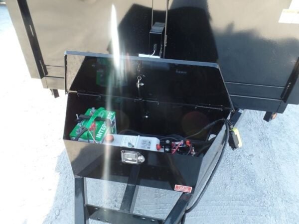 Dump Trailer 7′ X 14′ Hydraulic 2ft Sides 7,000lb Axles - Image 4
