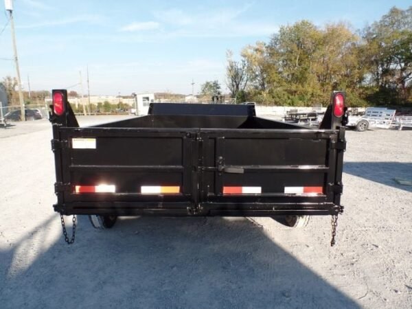 Dump Trailer 7′ X 14′ Hydraulic 2ft Sides 7,000lb Axles - Image 12