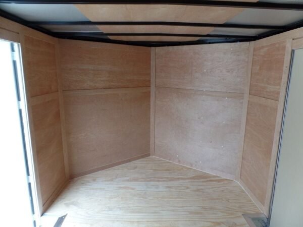 Enclosed Trailer 8.5′ X 24′ Indigo Blue Equipment Hauler Storage - Image 3
