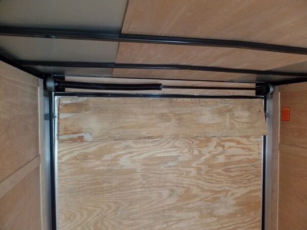 Enclosed Trailer 8.5′ X 24′ Indigo Blue Equipment Hauler Storage - Image 4