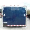 Enclosed Trailer 8.5′ X 24′ Indigo Blue Equipment Hauler Storage - Image 2