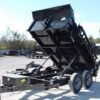 Dump Trailer 6′ X 10′ Landscape Equipment With 20 inch Sides - Image 20