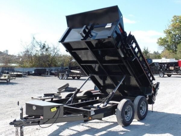 Dump Trailer 6′ X 10′ Landscape Equipment With 20 inch Sides - Image 20