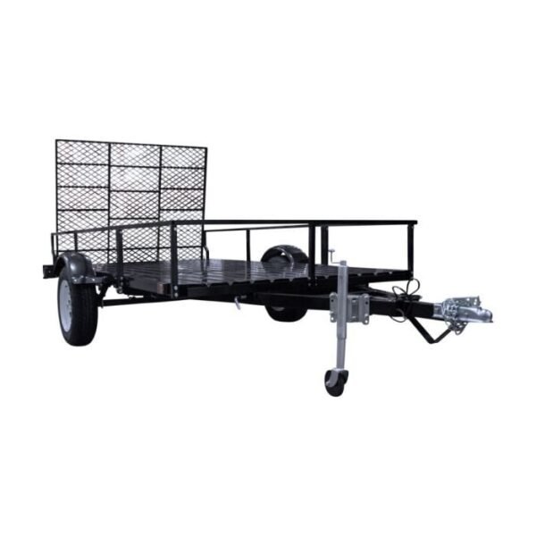 DK2 MMT6X10 6×10 Open Rail Utility Trailer with Drive-Up Gate - Image 2